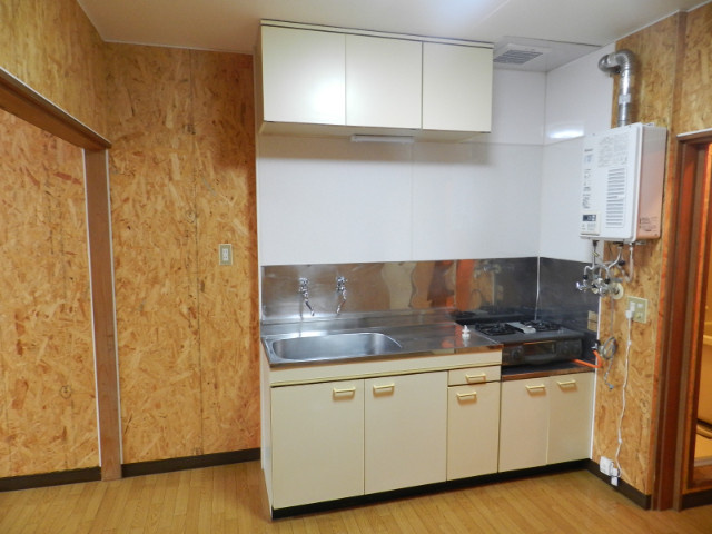 マイハウス５５のキッチン