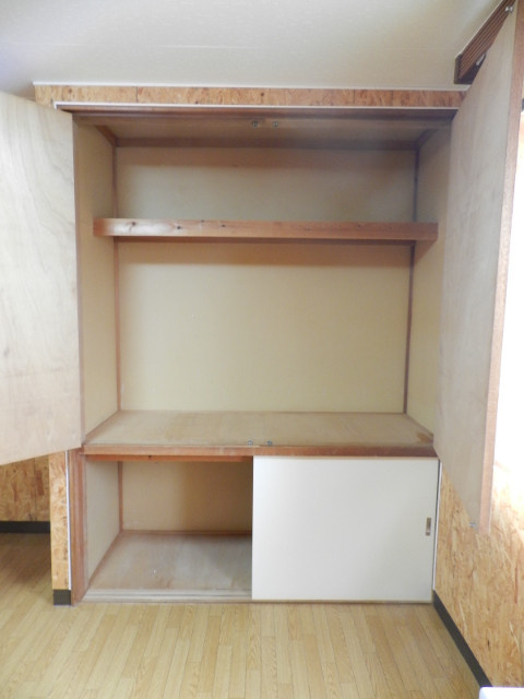 マイハウス５５の収納