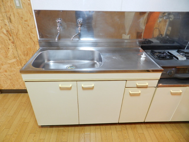 マイハウス５５の洗面所