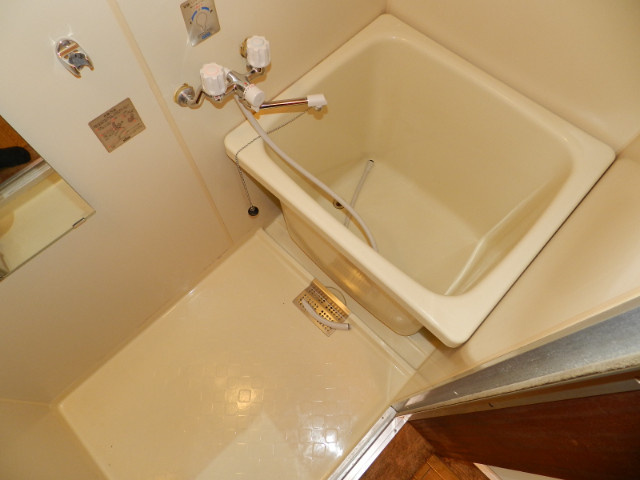 マイハウス５５の浴室