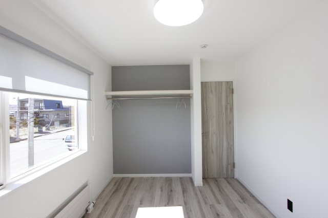 網走市つくしヶ丘6丁目2戸建の収納