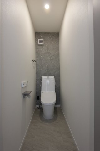 網走市つくしヶ丘6丁目2戸建のトイレ