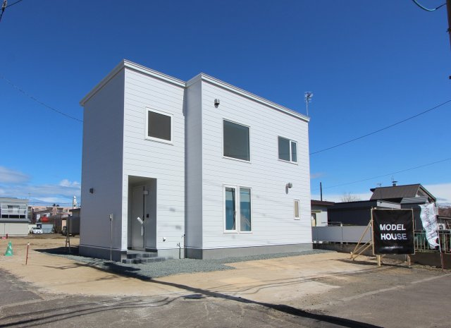 網走市つくしヶ丘6丁目2戸建の外観