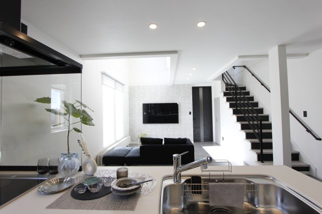 網走市つくしヶ丘6丁目2戸建のキッチン