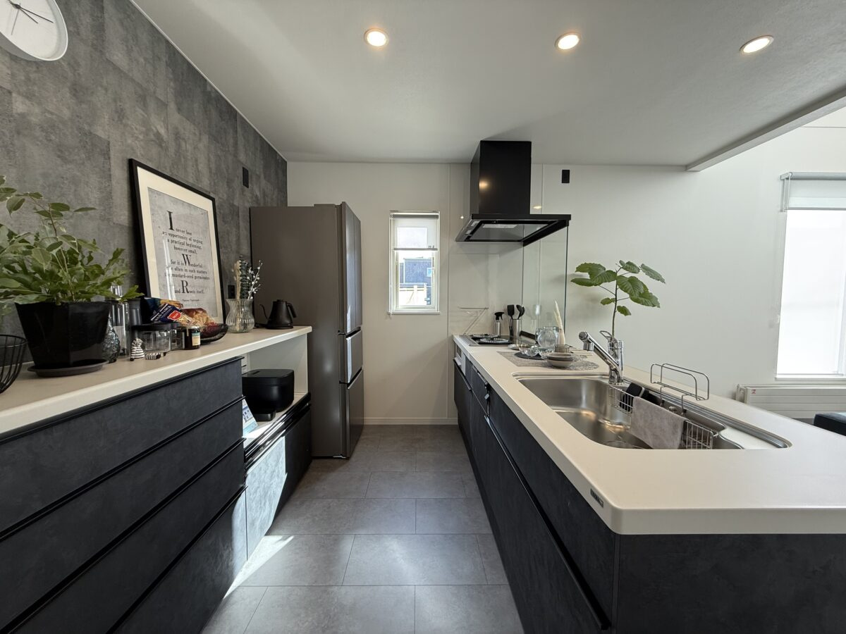 網走市つくしヶ丘6丁目2戸建のキッチン