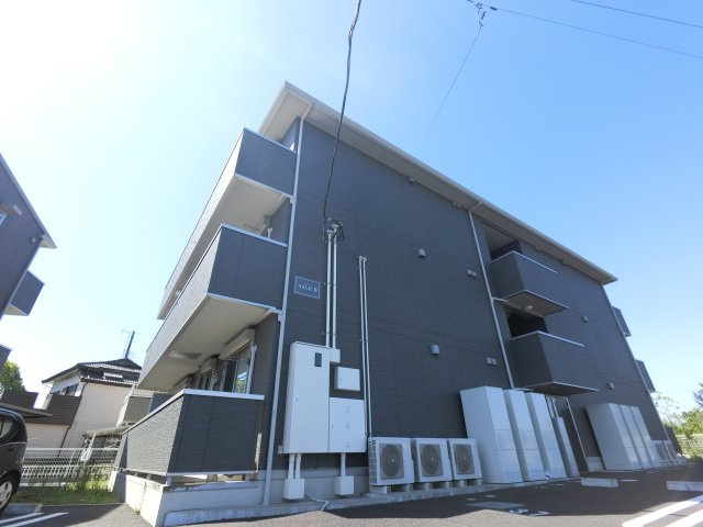 AALII Ⅲの外観