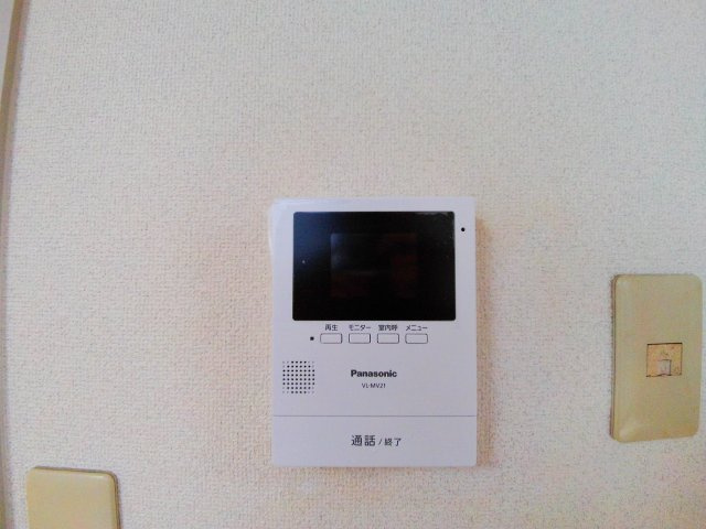 烏帽子ハイツ六甲のセキュリティ