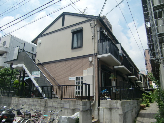 烏帽子ハイツ六甲の外観