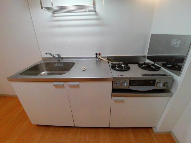 烏帽子ハイツ六甲のキッチン