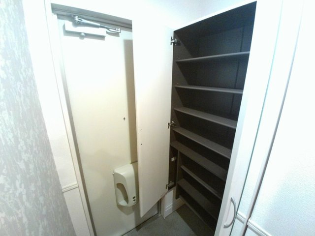 ホープＭ　Ⅶの玄関|毎日通る玄関はこちらです