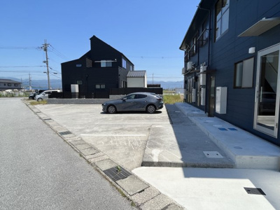 【駐車場】 | クレストコートNAGATA