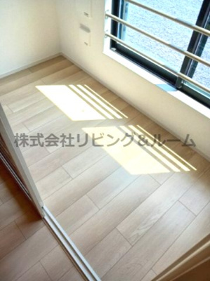 【バルコニー】 | グレイスプリムローズＡ