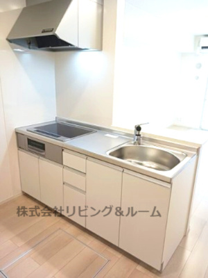 【キッチン】 | グレイスプリムローズＡ