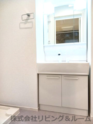 【洗面所】 | グレイスプリムローズＡ