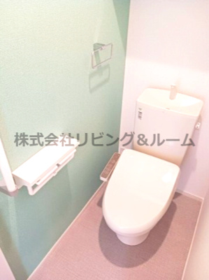 【トイレ】 | グレイスプリムローズＡ