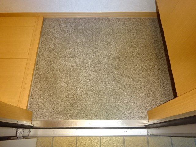 エクセレント早瀬の玄関