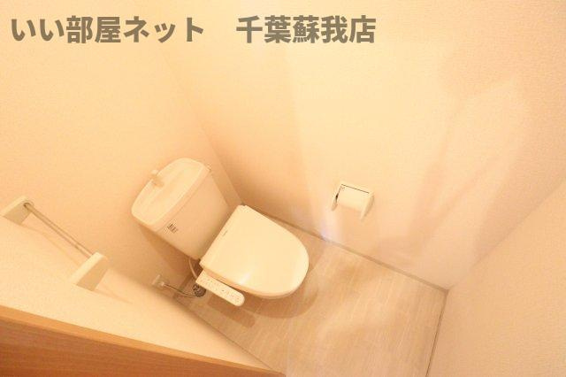 コモドカーサのトイレ|トイレです