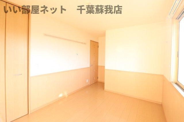 コモドカーサの寝室|ゆとりの広さです