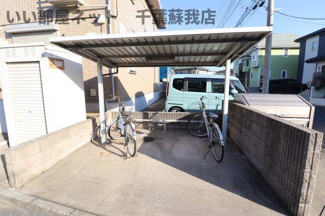 コモドカーサのその他共用部分|駐輪場