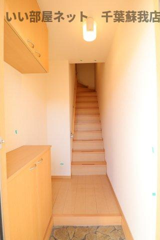 コモドカーサの玄関|明るい玄関です
