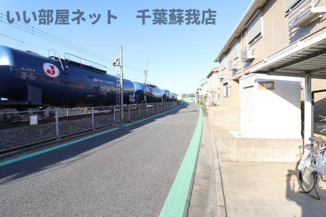コモドカーサの周辺