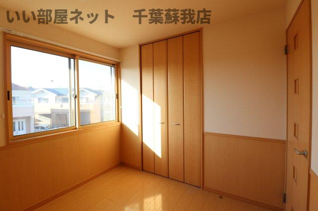 コモドカーサの洋室|スタンダードな洋室です