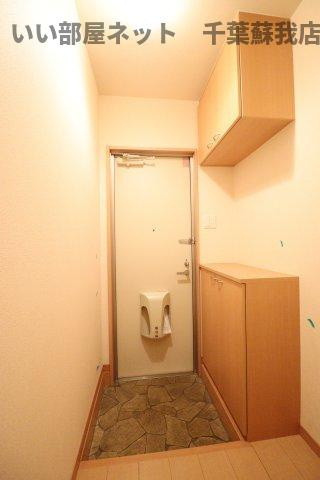 コモドカーサの玄関|毎日通る玄関はこちらです
