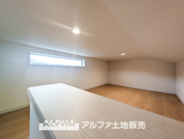 ~多摩連光寺3丁目~Newly built houseの収納|【Loft】
◆ロフト◆自由な空間は使い方を選びません。パントリーに、書斎に、キッズルームやペットルームとしても使えるプレミアムルームです。