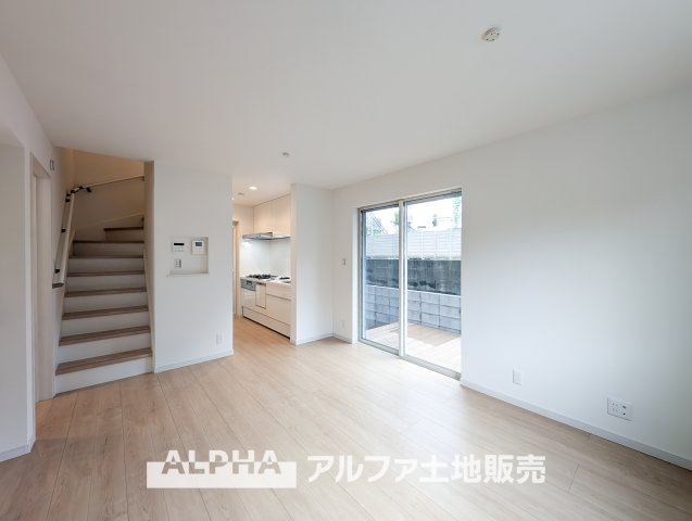 ~多摩連光寺3丁目~Newly built houseの居間・リビング
