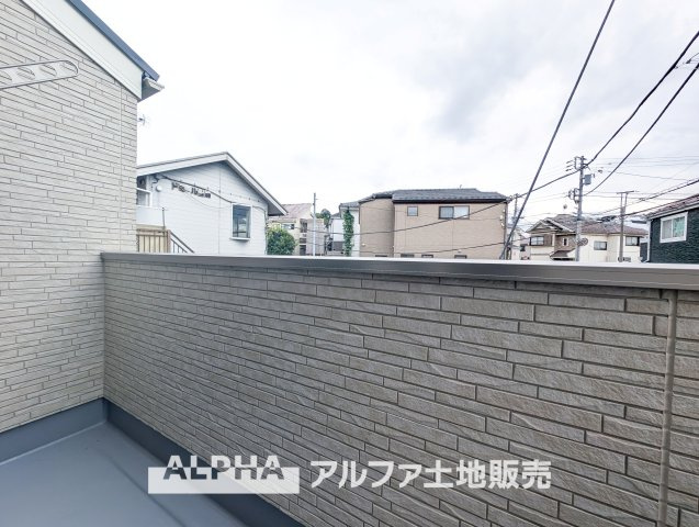 ~多摩連光寺3丁目~Newly built houseの展望