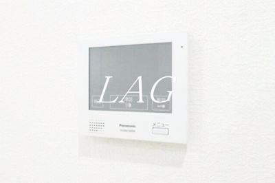 【セキュリティ】 | クレシア青戸 | モニター付きインターホンです。