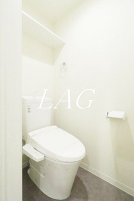 【トイレ】 | クレシア青戸 | トイレです。