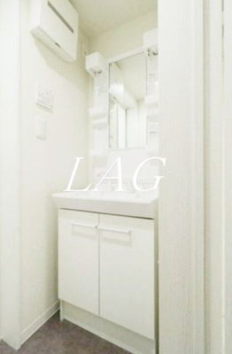 【洗面所】 | クレシア青戸 | 独立洗面台です。