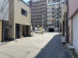 【その他】 | 8R BLD.9 | 8R BLD.9　店舗前道路