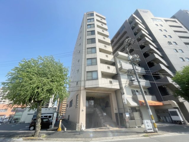 ふうみうらびるの外観