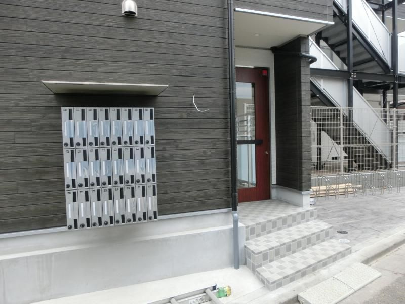 リブリ・大宮堀の内のエントランス