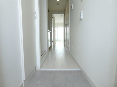 リブリ・大宮堀の内の玄関