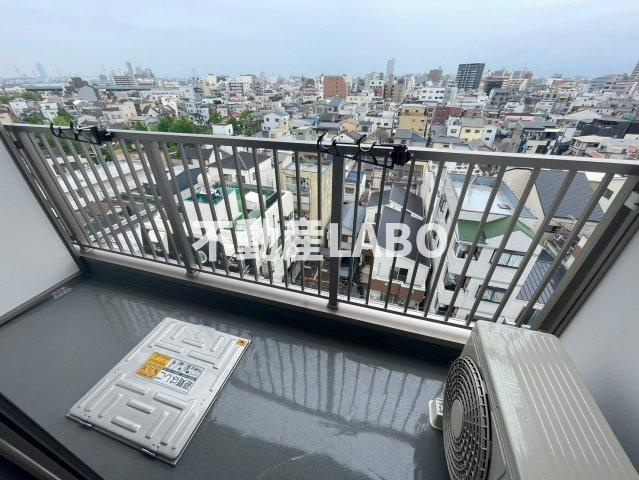 Cion NISHIKUJYOのバルコニー