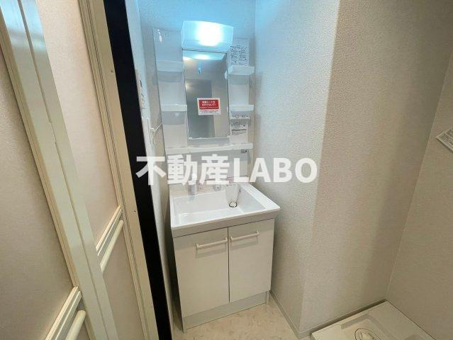 Cion NISHIKUJYOの洗面所