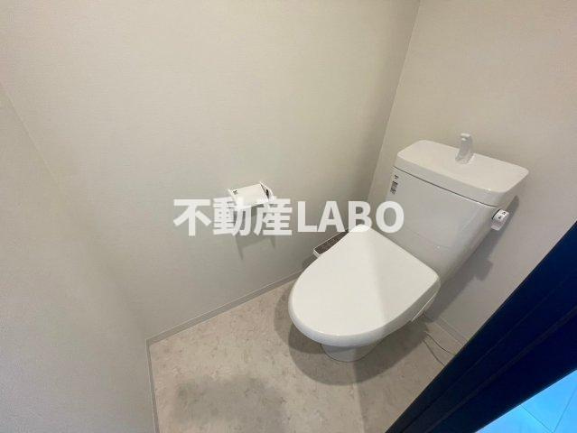 Cion NISHIKUJYOのトイレ