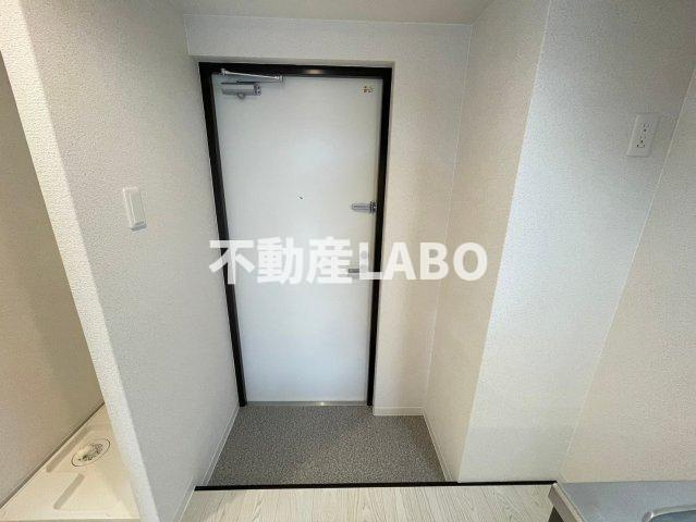 Cion NISHIKUJYOの玄関