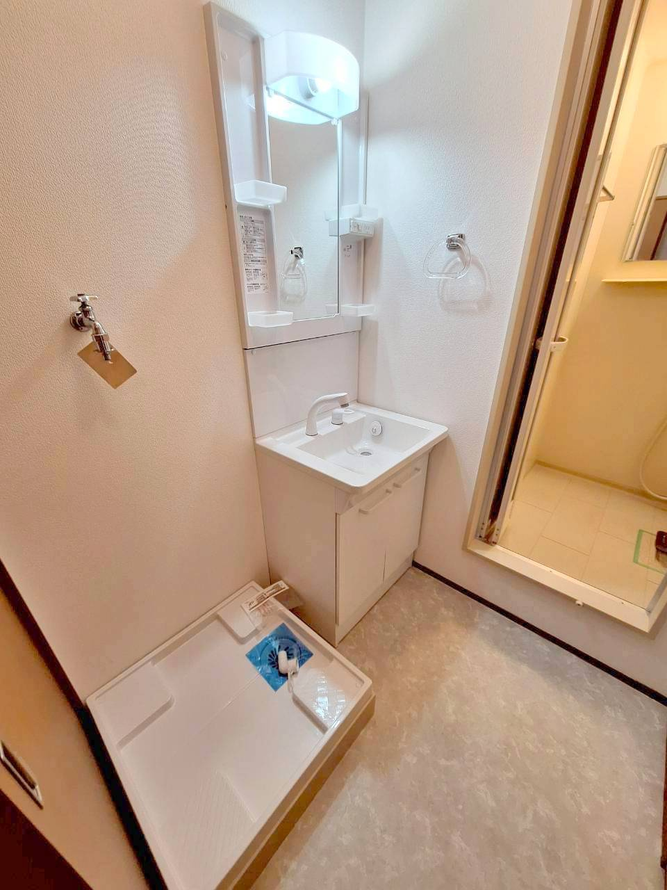 酒井ハイツの洗面所|★洗髪洗面脱衣室★