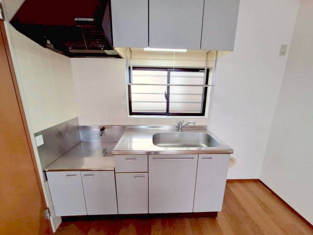 酒井ハイツのキッチン|★ガス２口コンロ設置可キッチン★