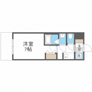【間取り】 | エスリードレジデンス都島シティフロント