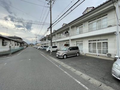 【駐車場】 | ＭＢＣハイツ　Ａ