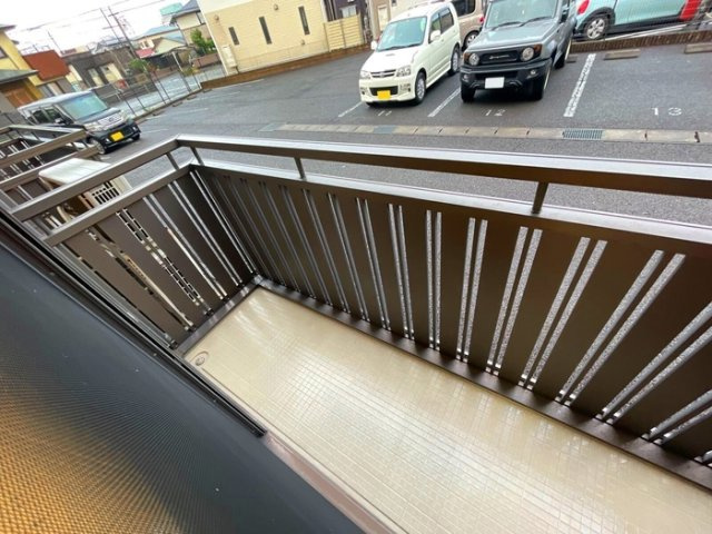 セジュール石原坂のバルコニー