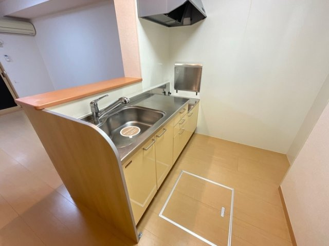 セジュール石原坂のキッチン