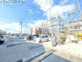 前面道路含む現地写真