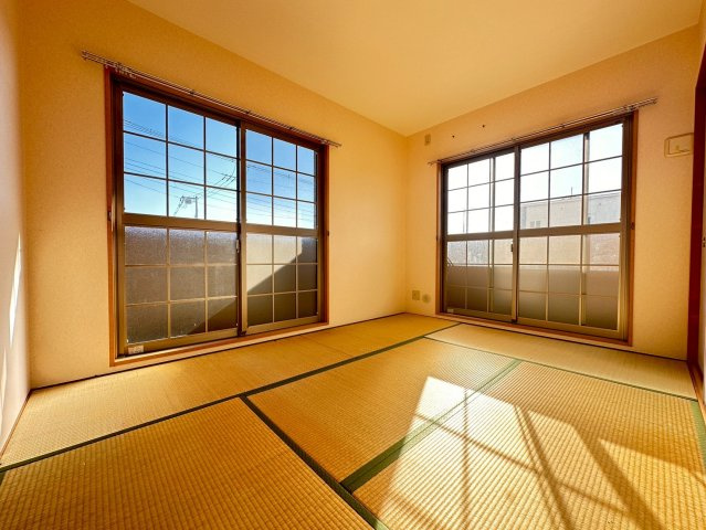 ジュネスト2番館の寝室