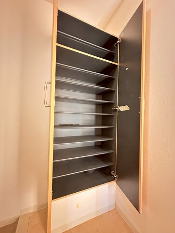 ジュネスト2番館の収納